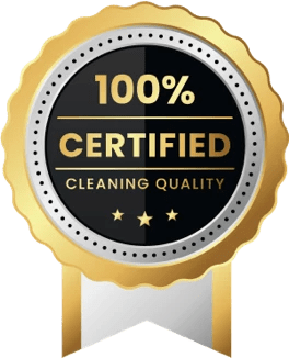 100% Certified Cleaning services